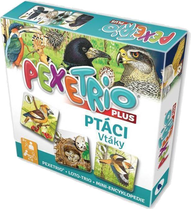 Pexetrio PLUS Ptáci