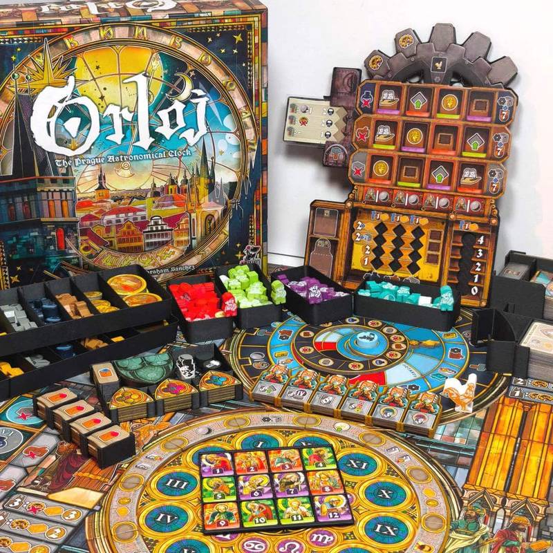 Insert: Orloj Srdce staré Prahy (INS126) NENÍ HRA! Insert: Orloj Srdce staré Prahy