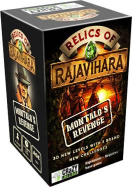 Relics of Rajavihara - Deluxe edice Montalo's Revenge