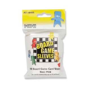 Board Games Sleeves - Mini (100 Pcs)