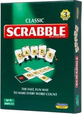 Scrabble Cards