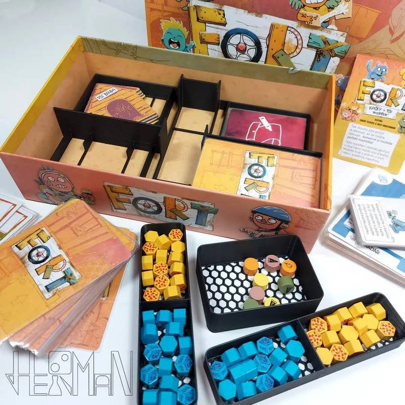 Fort + Kočky a psi / Cats & Dogs NENÍ HRA!