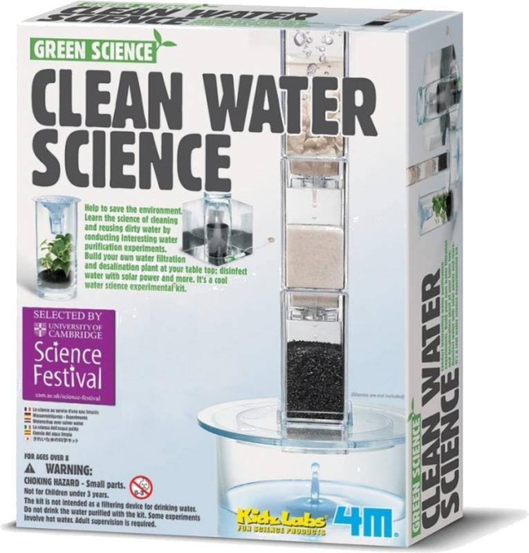 Kidzlabs čistička vody