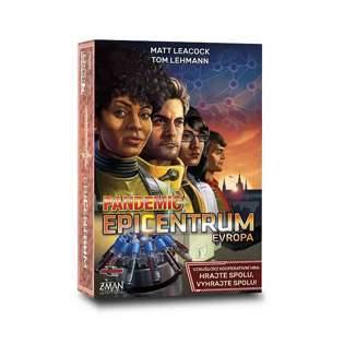 Pandemic: Epicentrum Evropa