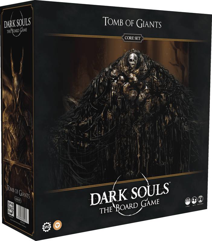 Ltd. Dark Souls: The Board Game - Tomb of Giants