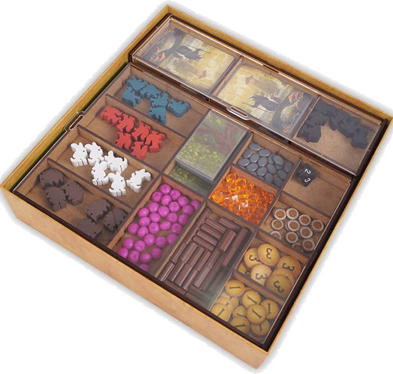 Dřevěný pořadač pro Divukraj