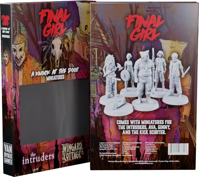 Final Girl: A Knock at the Door Miniatures