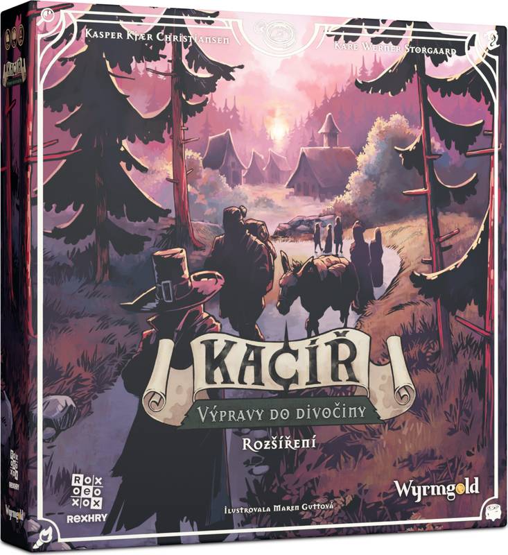 Kacíř: Výpravy do divočiny