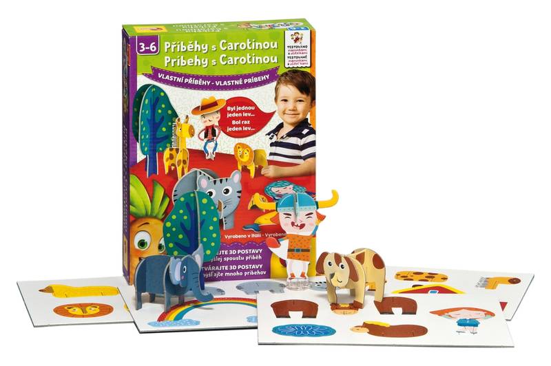 LSC Příběhy s Carotinou