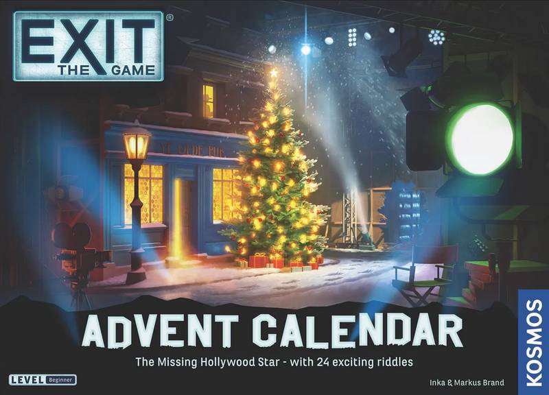 EXIT: The Game - Advent Calendar: The Missing Hollywood Star