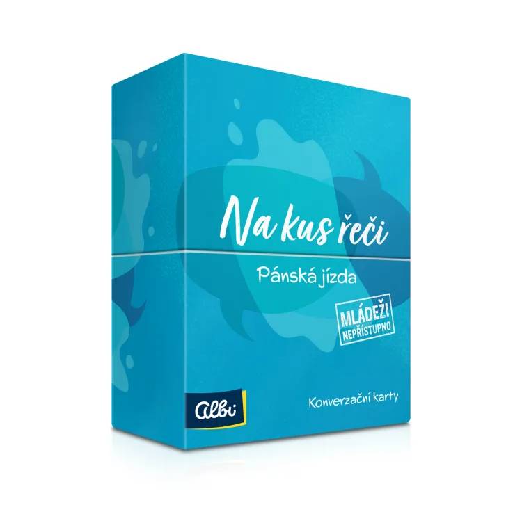 Na kus řeči - Pánská jízda 18+