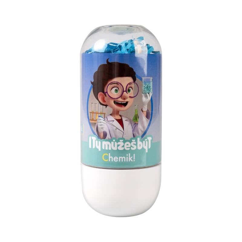 I ty můžeš být chemik