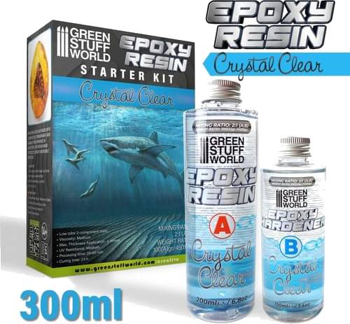 Epoxy Resin - Crystal Clear