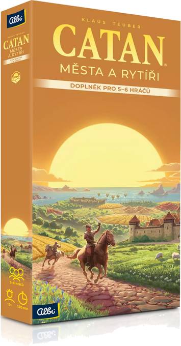 Osadníci z Catanu: Města a rytíři 5-6 hráčů