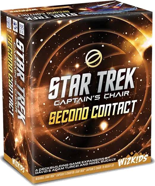 Star Trek: Captain's Chair - Second Contact