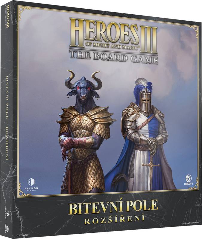Heroes of Might and Magic III - Bitevní pole
