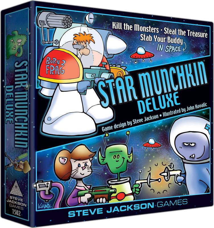 Star Munchkin Deluxe