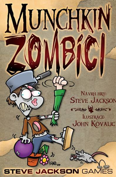 Munchkin Zombíci