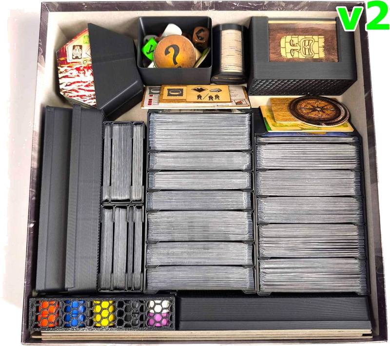 Insert: Robinson Crusoe Dobrodružství na Prokletém ostrově Varianta: V2