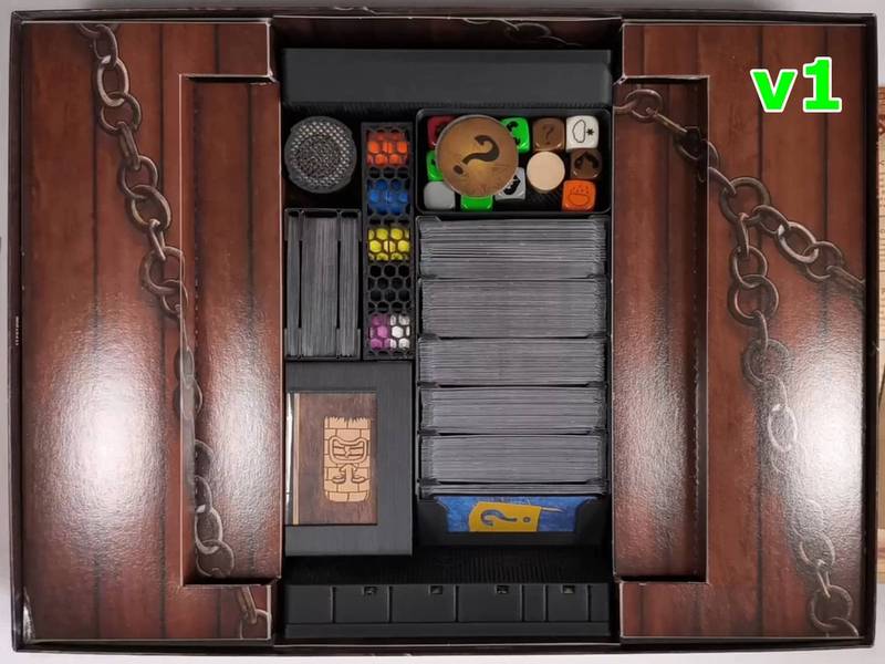 Insert: Robinson Crusoe Dobrodružství na Prokletém ostrově Varianta: V1