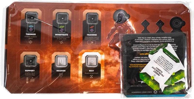 Unsettled: Replacement Kit