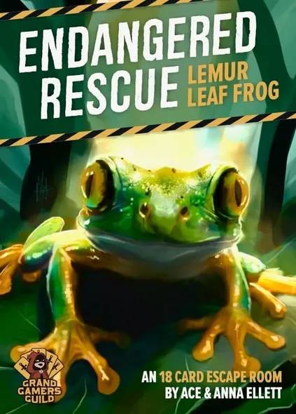 Endangered Rescue! #2: Lemur Leaf Frog