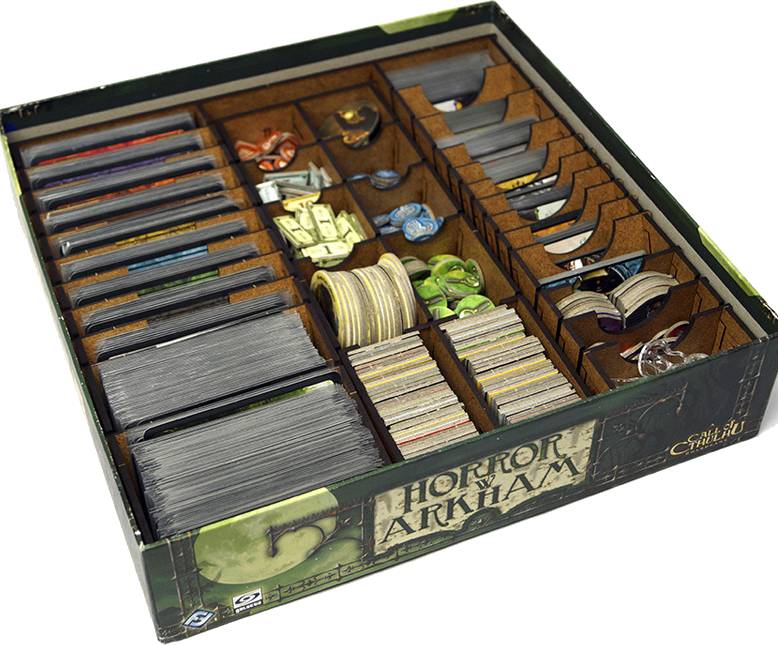 Dřevěný pořadač e-Raptor pro Arkham Horror