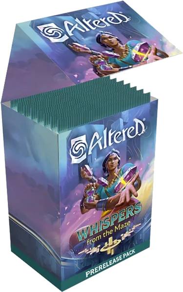 Altered - Whispers from the Maze Prerelease Kit