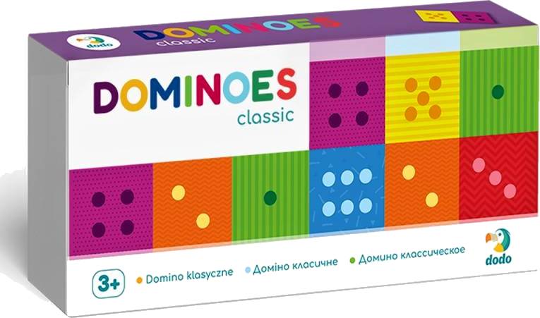 Dodo domino klasik 28 dílků