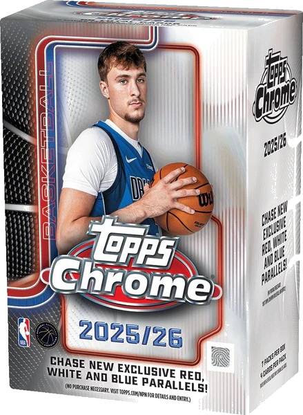 Chrome Basketball Value Box 2025/26