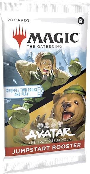 Magic: The Gathering Avatar: The Last Airbender - Jumpstart Booster
