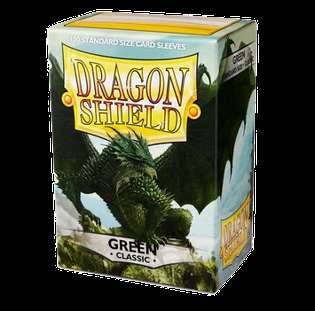Dragon Shield 100ks - Classic Green