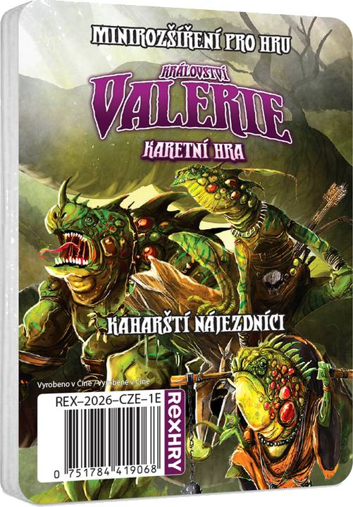 Království Valerie: Karetní hra - Kaharští nájezdníci
