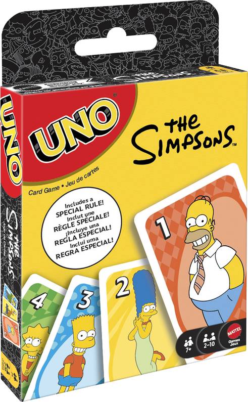 UNO Simpsonovi