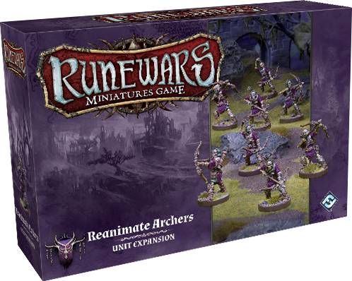 RuneWars: Miniatures Game - Reanimate Archers