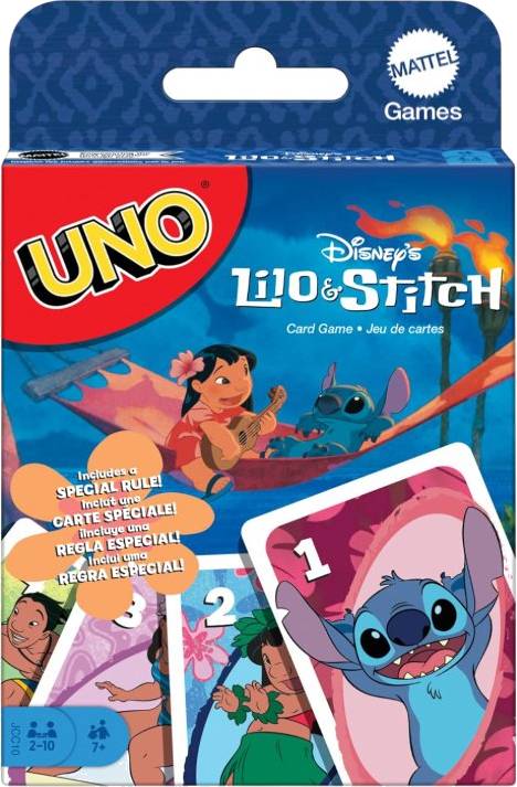 UNO Lilo & Stitch