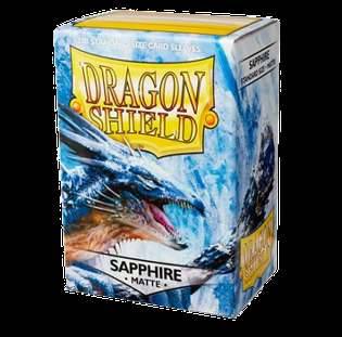 Dragon Shield 100ks - Matte Sapphire