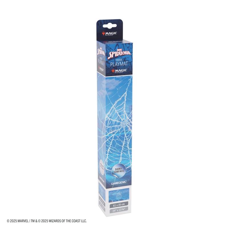 MTG Marvels Spider-Man Shiny Playmat - Island