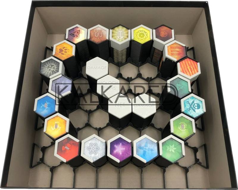 Neuroshima Hex! 3.0 Insert (924) Varianta: Moloch Box NENÍ HRA!