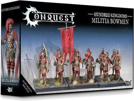 Conquest: Hundred Kingdoms - Militia Bowmen