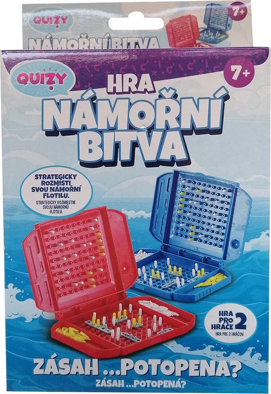 Hra námořní bitva