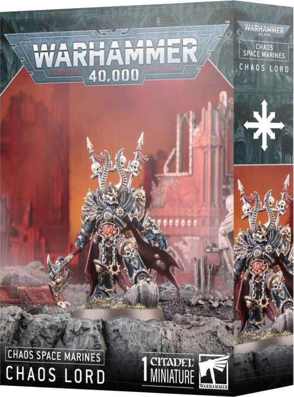 Warhammer 40,000 - Chaos Space Marines - Chaos Lord