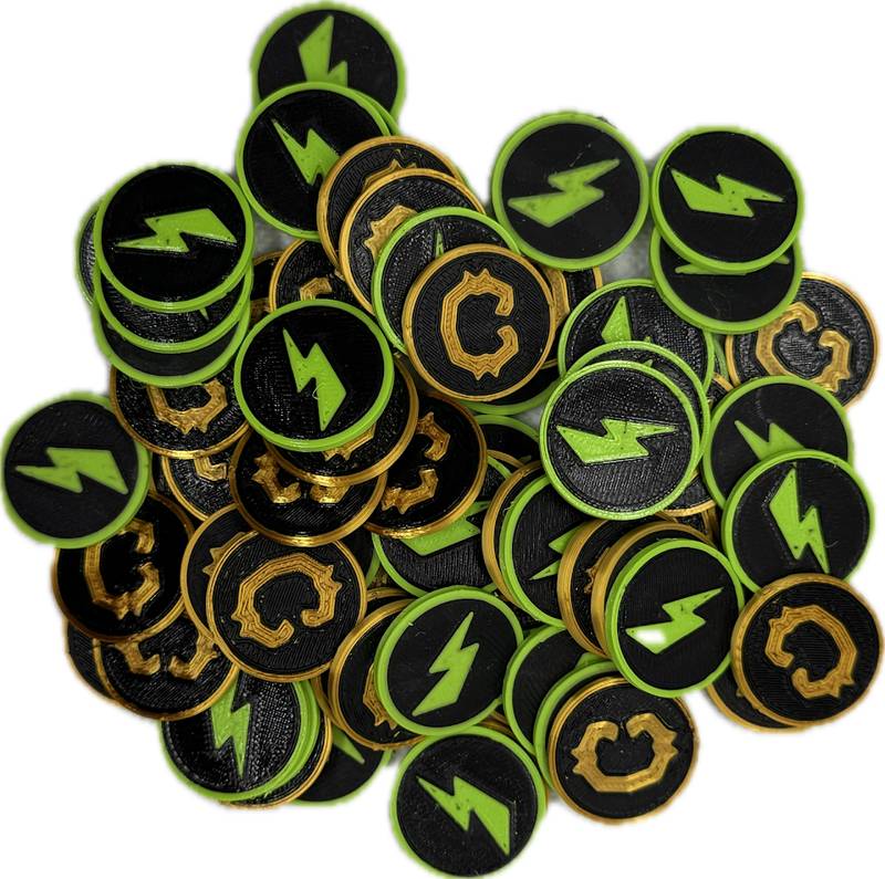 SETI: Pátrání po mimozemské inteligenci - 3D Upgrade pack - plastové žetony SETI: Search for Extraterrestrial Intelligence - 3D Upgrade pack - plastové žetony