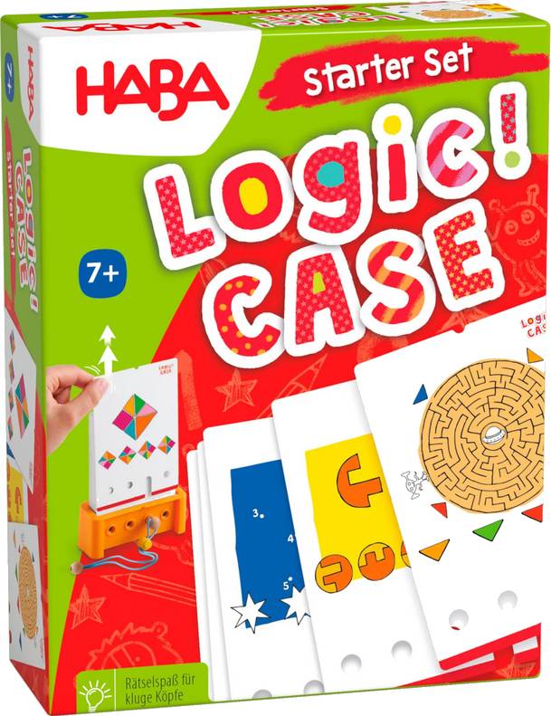 Logic! CASE Logická hra pro děti - Startovní sada od 7 let
