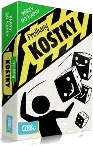 Párty do kapsy: Prolhaný kostky