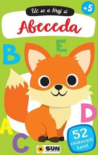 Uč se a hraj si Abeceda - 52 výukových karet