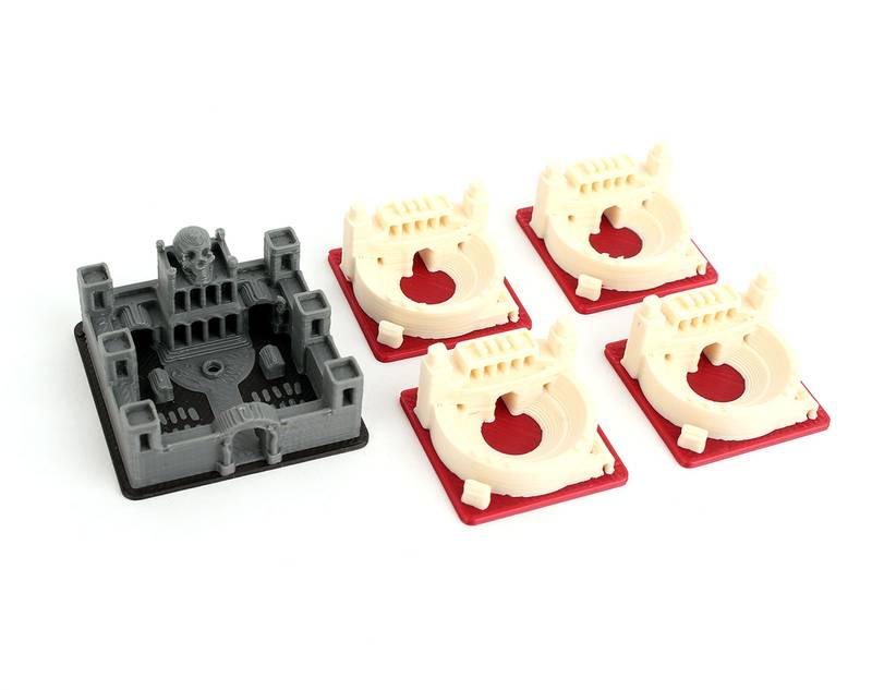 Cyclades: Hades - 3D Budovy