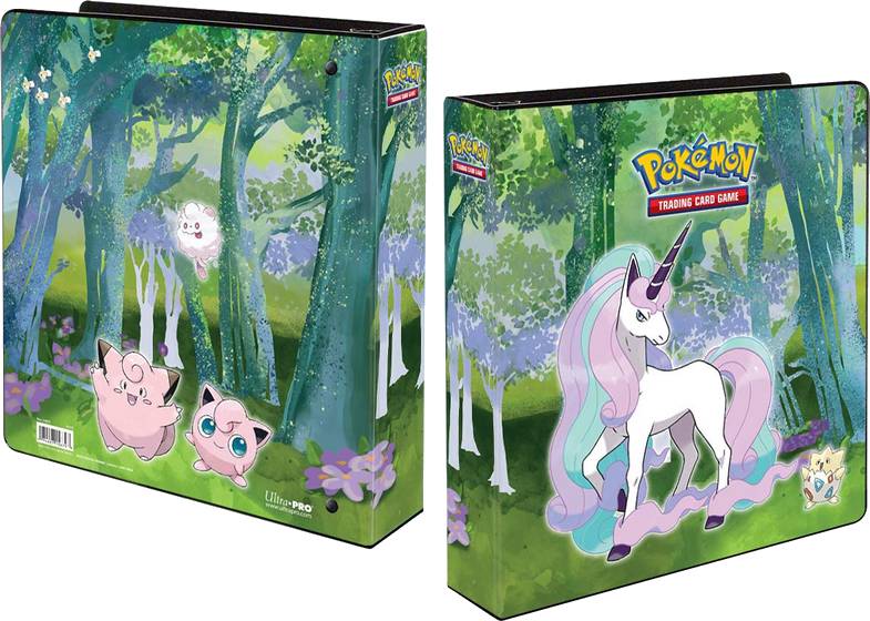 Album na karty Pokémon Enchanted Glade - kroužkové