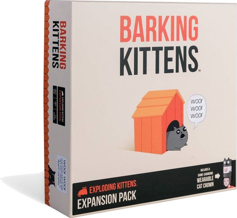 Barking Kittens - Exploding Kittens Expansion