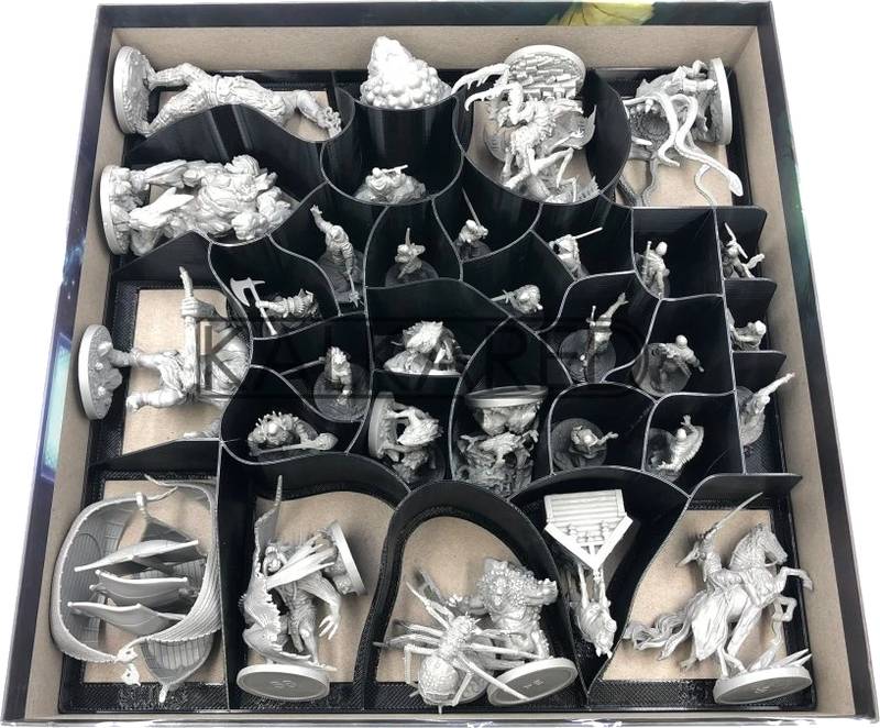 Insert pro Zaklínač: Starý svět (997C/997E) Varianta: CZ NENÍ HRA! Insert: The Witcher: Old World